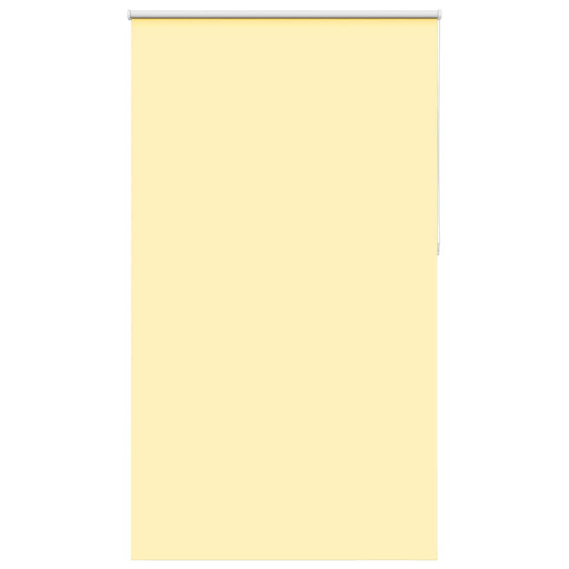 Load image into Gallery viewer, Vidaxl rolgordijn verduisterend 125x210 cm stofbreedte 121,6 cm geel