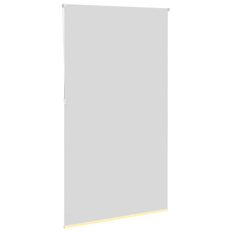 Load image into Gallery viewer, Vidaxl rolgordijn verduisterend 125x210 cm stofbreedte 121,6 cm geel