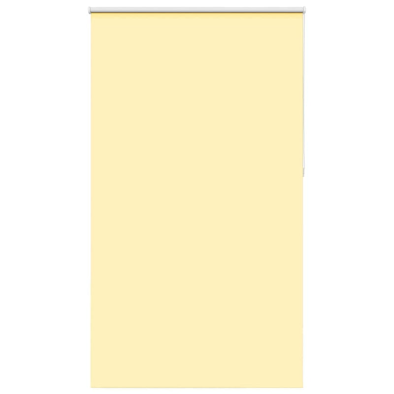 Load image into Gallery viewer, Vidaxl rolgordijn verduisterend 135x210 cm stofbreedte 131,6 cm geel