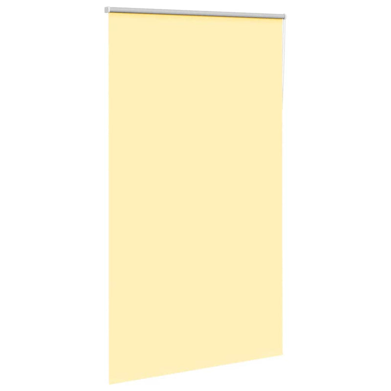Load image into Gallery viewer, Vidaxl rolgordijn verduisterend 135x210 cm stofbreedte 131,6 cm geel