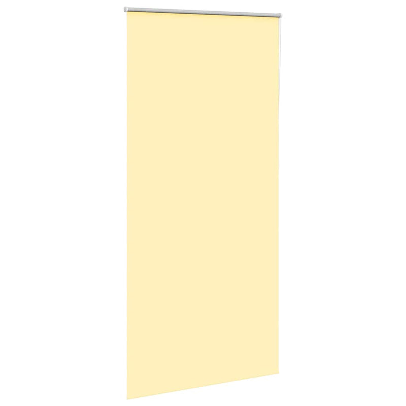 Load image into Gallery viewer, Vidaxl rolgordijn verduisterend 105x230 cm stofbreedte 100,7 cm geel