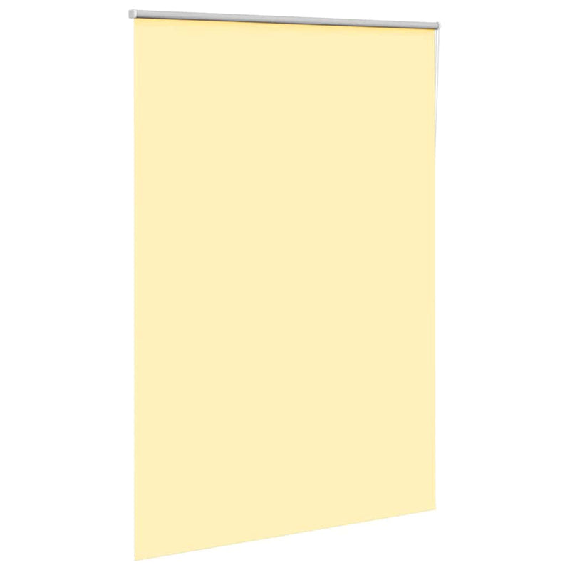 Load image into Gallery viewer, Vidaxl rolgordijn 145x230 cm verduisterend 141,6 cm polyester geel