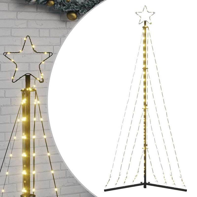 Afbeelding laden in galerijviewer, Vidaxl led-kerstboom 339 leds warm wit 182 cm