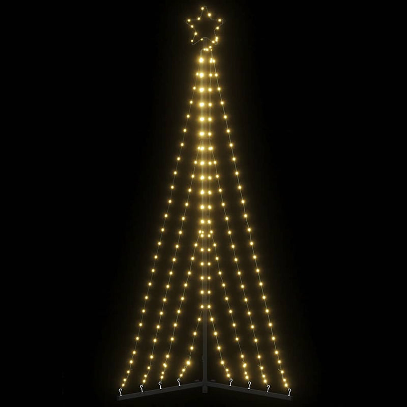 Afbeelding laden in galerijviewer, Vidaxl led-kerstboom 339 leds warm wit 182 cm
