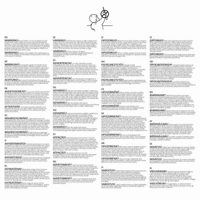 Load image into Gallery viewer, Vidaxl zebra rolgordijn 130x100 cm stofbreedte 125,9 cm zwart