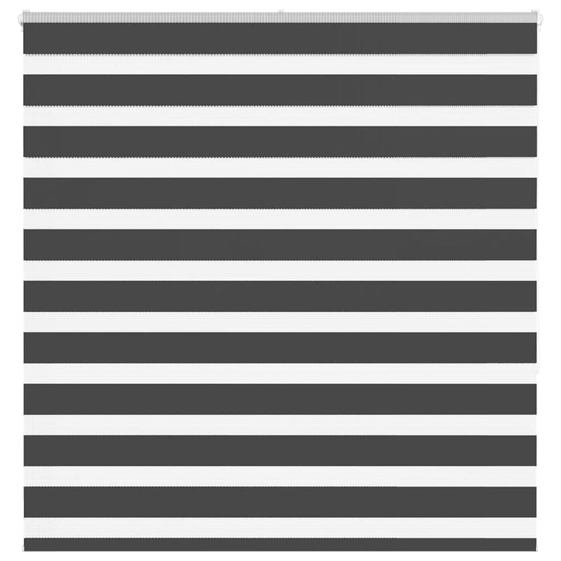 Load image into Gallery viewer, Vidaxl zebra rolgordijn 145x150 cm stofbreedte 140,9 cm zwart