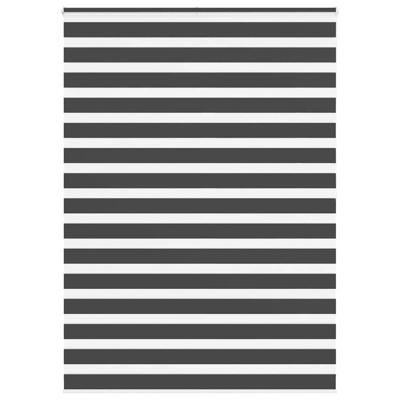 Load image into Gallery viewer, Vidaxl zebra rolgordijn 165x200 cm stofbreedte 160,9 cm zwart