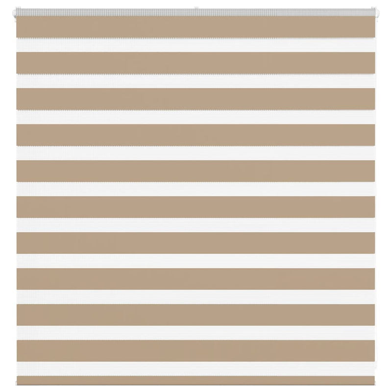 Load image into Gallery viewer, Vidaxl zebra blind 150x100 cm stofbreedte 145,9 cm polyester zandbruin