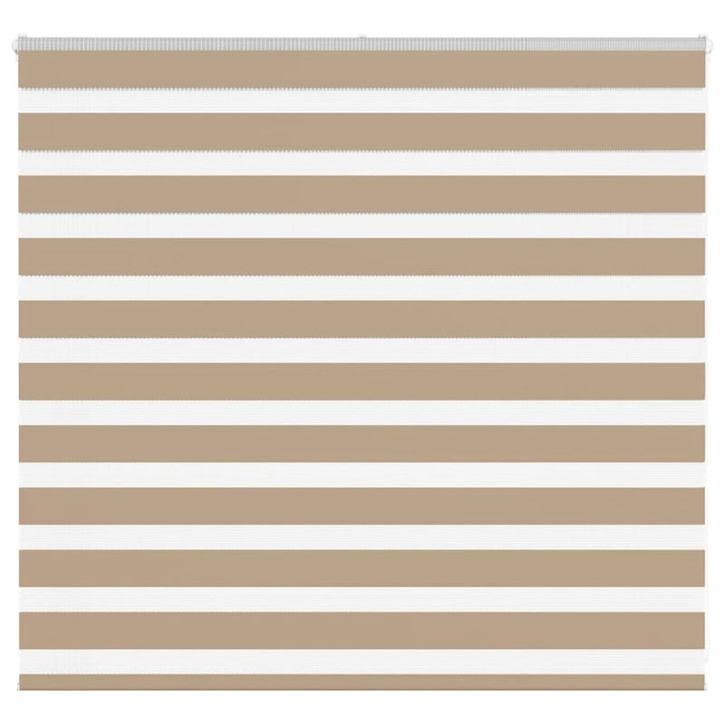 Load image into Gallery viewer, Vidaxl zebra blind 165x100 cm stofbreedte 160,9 cm polyester zandbruin