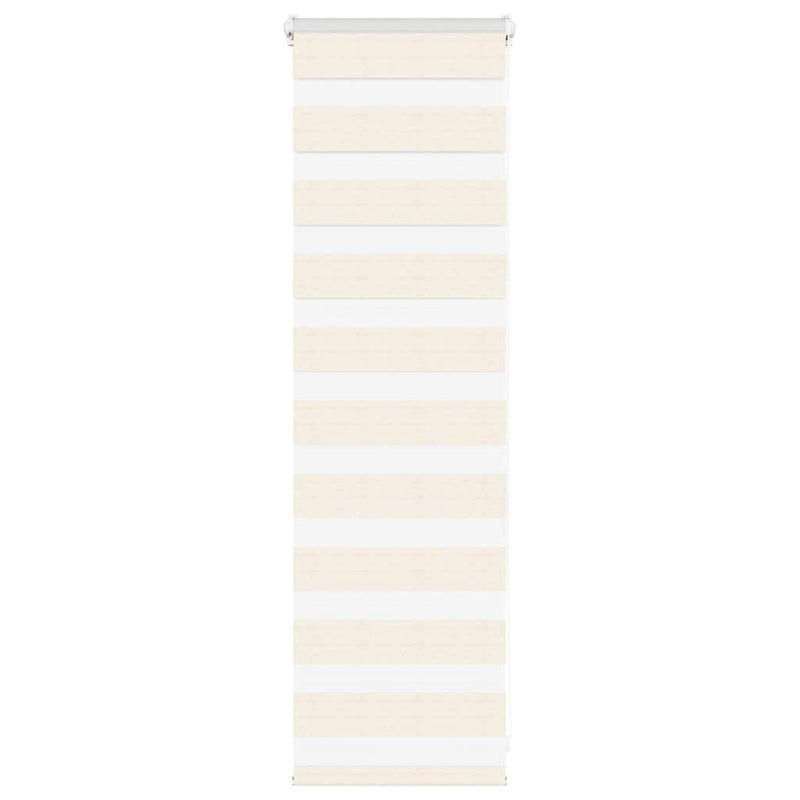 Load image into Gallery viewer, Vidaxl zebra rolgordijn 50x100 cm stofbreedte 45,9cm marmerbeige