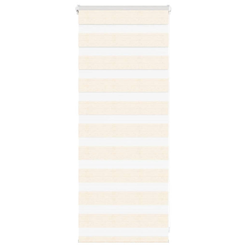 Load image into Gallery viewer, Vidaxl zebra rolgordijn 55x100 cm stofbreedte 50,9 cm marmerbeige