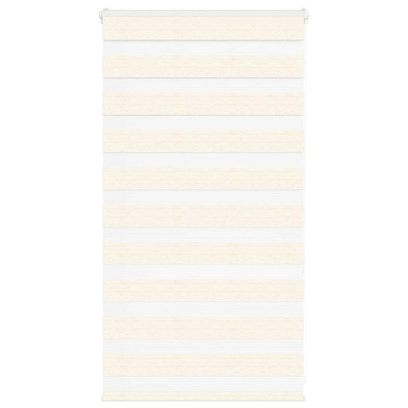Load image into Gallery viewer, Vidaxl zebra rolgordijn 70x100 cm stofbreedte 65,9 cm marmerbeige