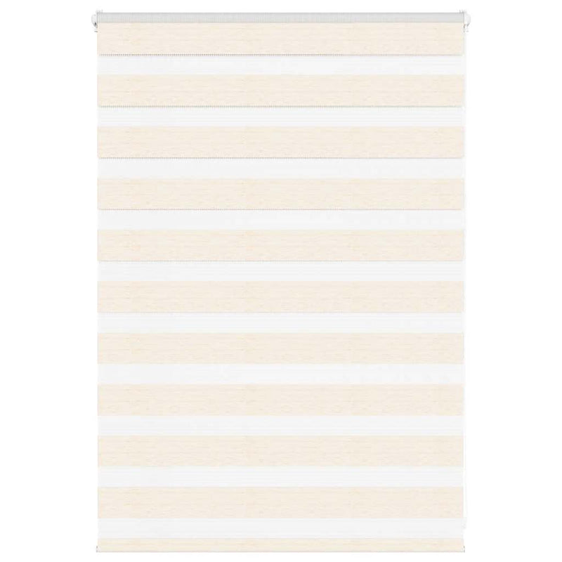 Load image into Gallery viewer, Vidaxl zebra rolgordijn 110x100 cm stofbreedte 105,9 cm marmerbeige