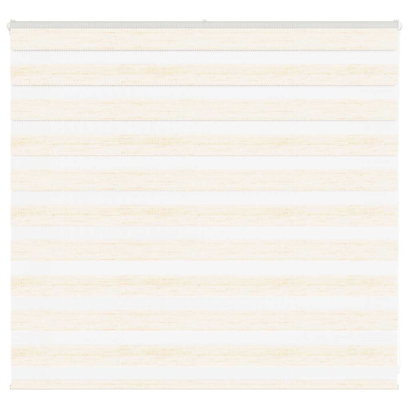 Load image into Gallery viewer, Vidaxl zebra rolgordijn 165x100 cm stofbreedte 160,9 cm marmerbeige