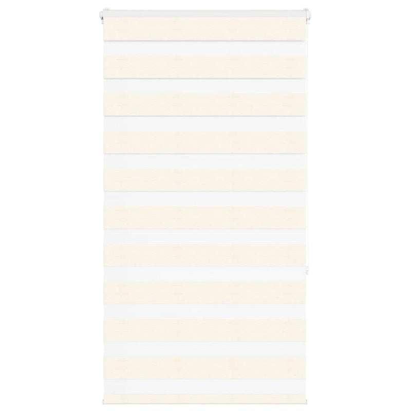 Load image into Gallery viewer, Vidaxl zebra rolgordijn 75x150 cm stofbreedte 70,9 cm marmerbeige