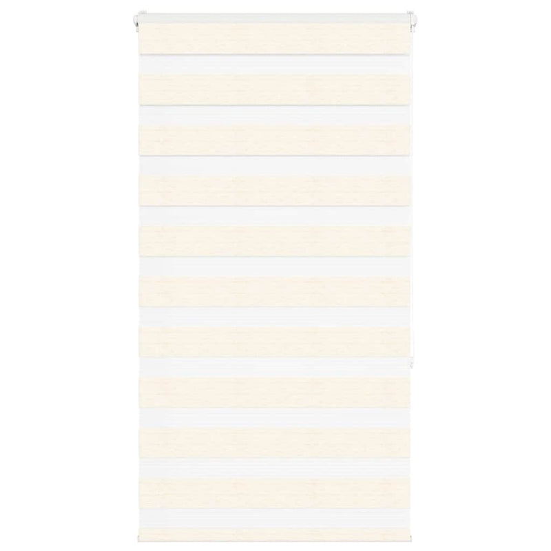 Load image into Gallery viewer, Vidaxl zebra rolgordijn 90x150 cm stofbreedte 85,9 cm marmerbeige