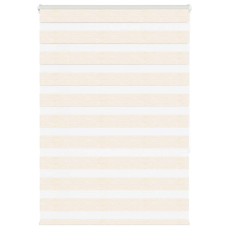 Load image into Gallery viewer, Vidaxl zebra rolgordijn 95x150 cm stofbreedte 90,9 cm marmerbeige