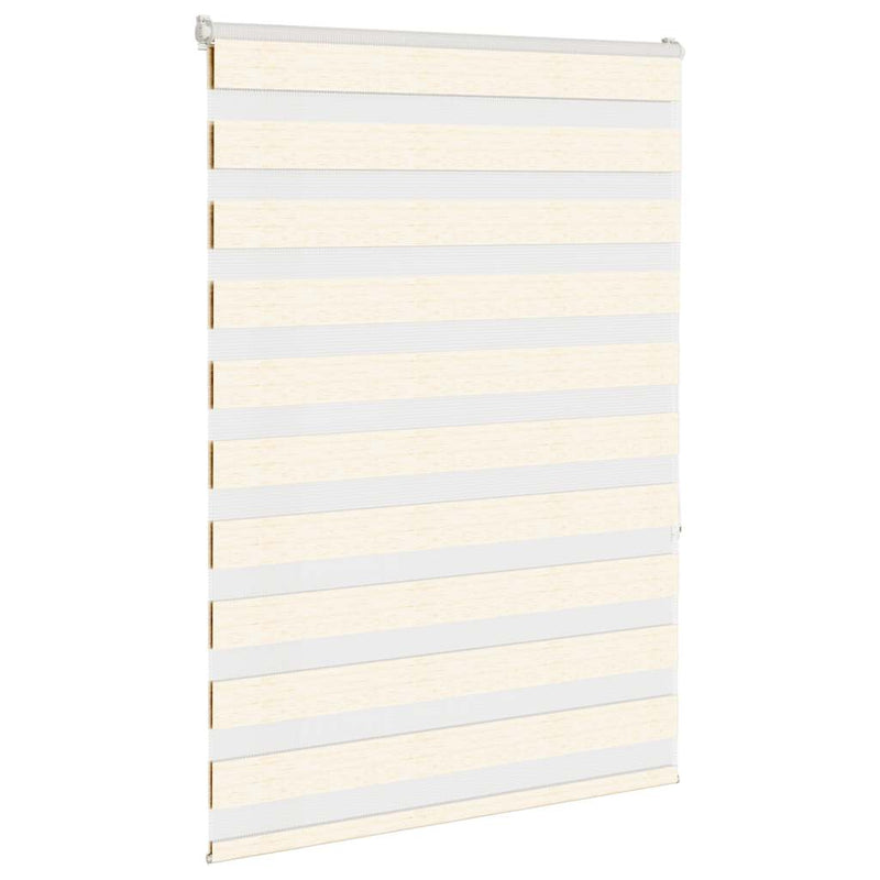 Load image into Gallery viewer, Vidaxl zebra rolgordijn 95x150 cm stofbreedte 90,9 cm marmerbeige