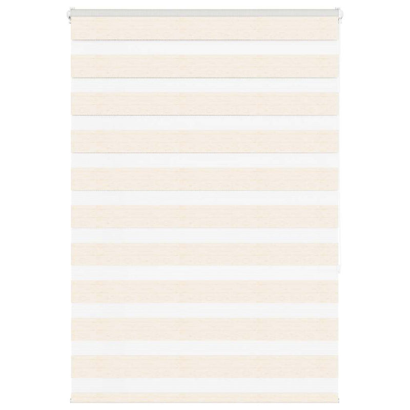 Load image into Gallery viewer, Vidaxl zebra rolgordijn 100x150 cm stofbreedte 95,9 cm marmerbeige