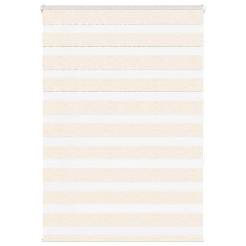 Load image into Gallery viewer, Vidaxl zebra blind 105x150cm stofbreedte 100,9cm polyester marmerbeige