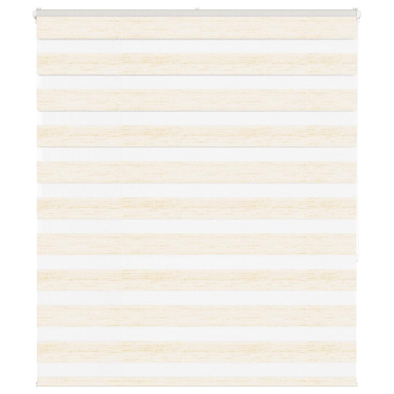 Load image into Gallery viewer, Vidaxl zebra rolgordijn 105x150 cm stofbreedte 100,9 cm marmerbeige