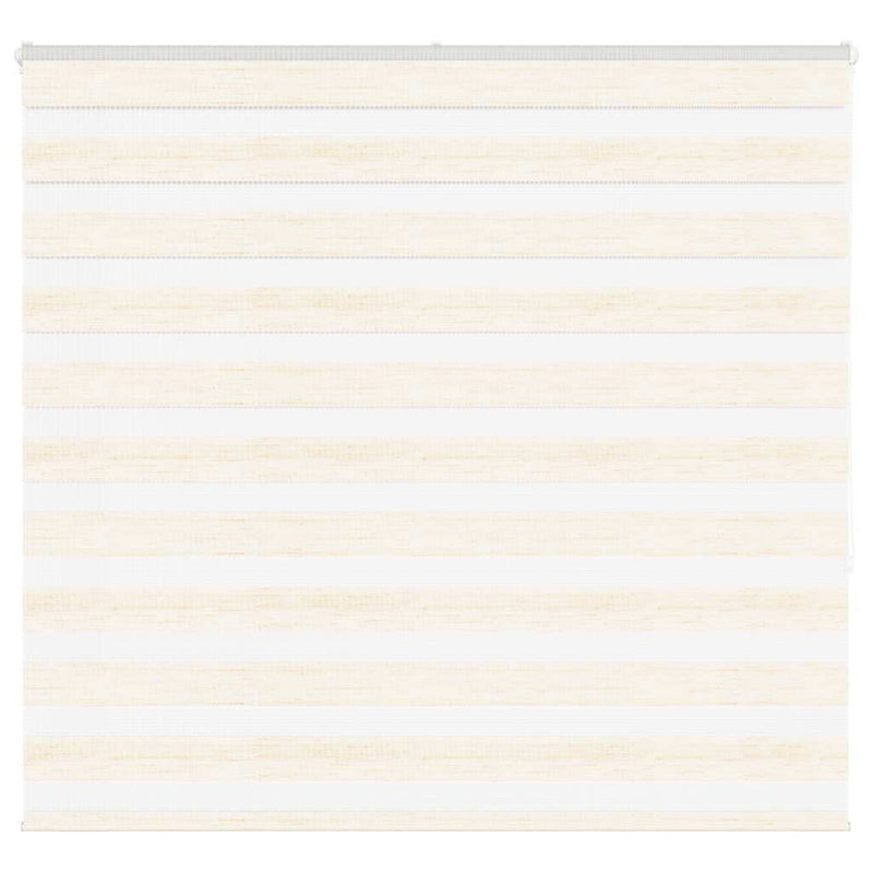 Load image into Gallery viewer, Vidaxl zebra rolgordijn 155x150 cm stofbreedte 150,9cm marmerbeige