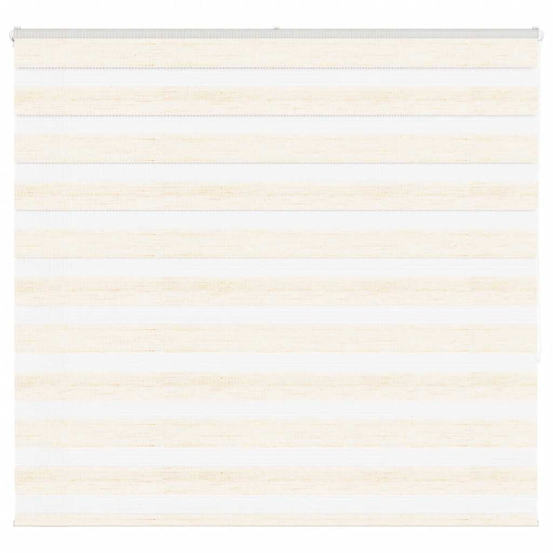 Load image into Gallery viewer, Vidaxl zebra rolgordijn 160x150 cm stofbreedte 155,9 cm marmerbeige