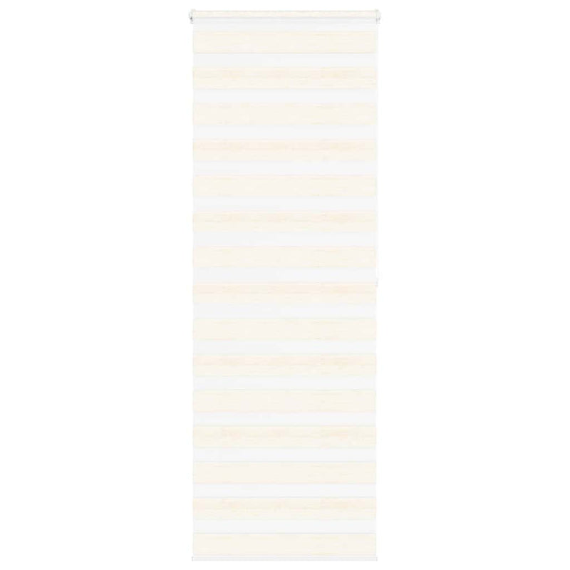 Load image into Gallery viewer, Vidaxl zebra rolgordijn 90x200 cm stofbreedte 85,9 cm marmerbeige