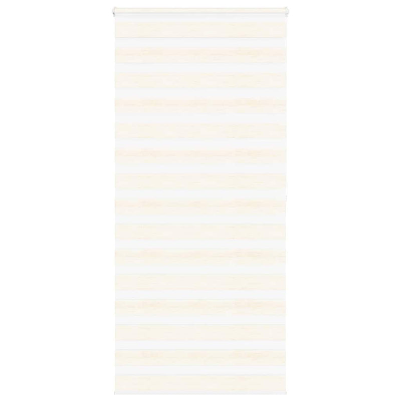 Load image into Gallery viewer, Vidaxl zebra rolgordijn 105x200 cm stofbreedte 100,9cm marmerbeige