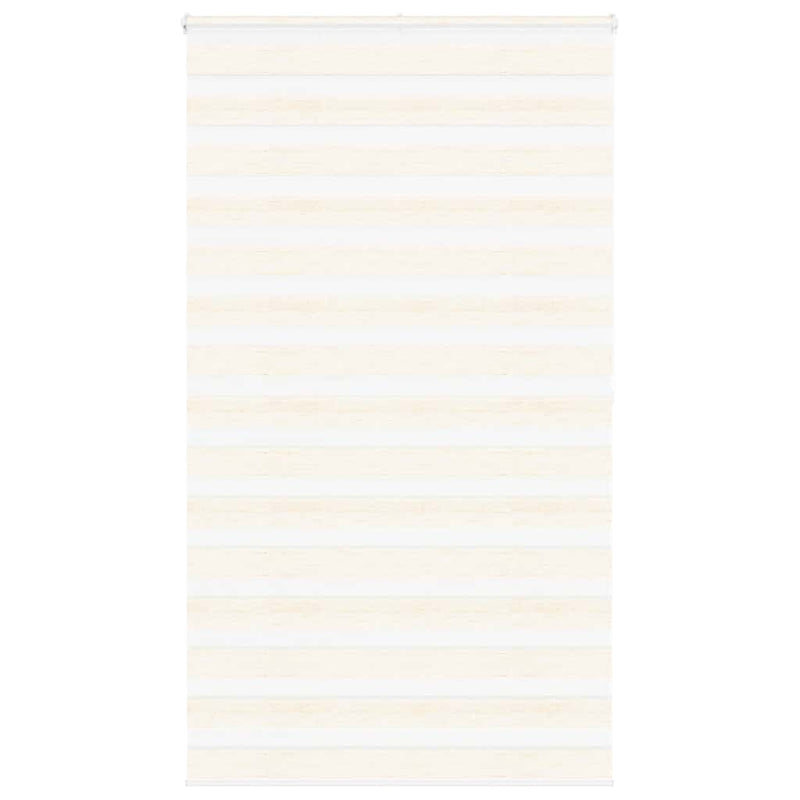 Load image into Gallery viewer, Vidaxl zebra rolgordijn 120x200 cm stofbreedte 115,9 cm marmerbeige