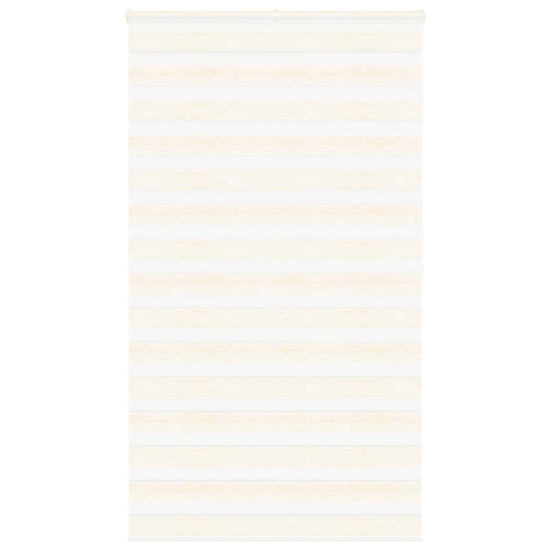 Load image into Gallery viewer, Vidaxl zebra rolgordijn 130x200 cm stofbreedte 125,9 cm marmerbeige