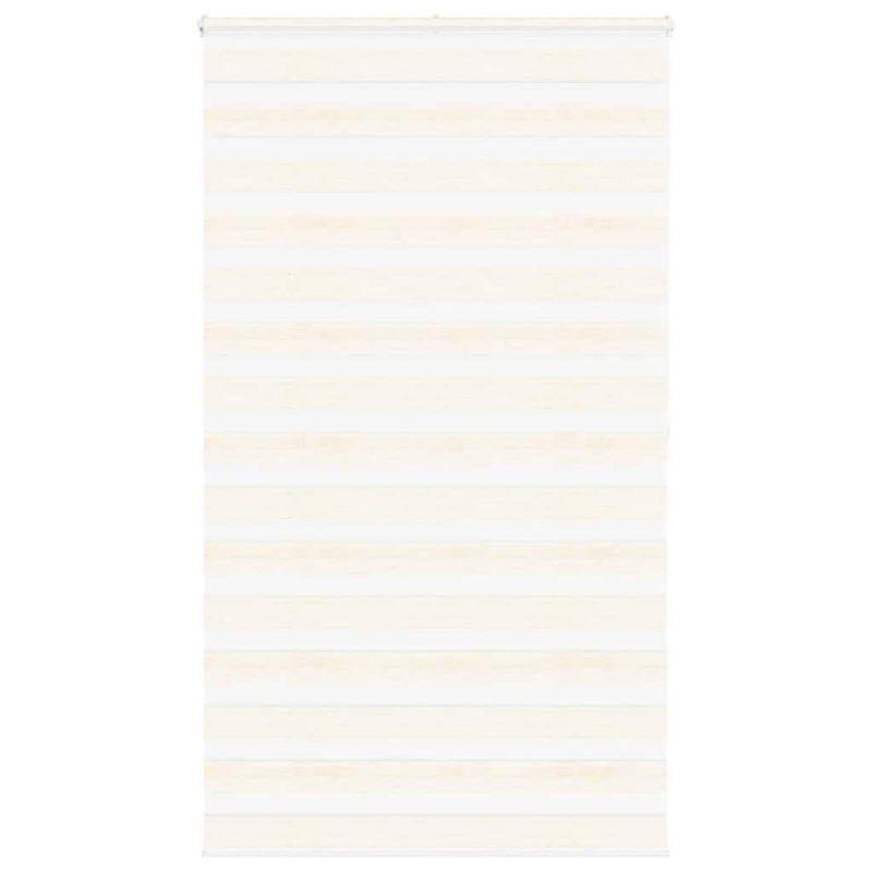 Load image into Gallery viewer, Vidaxl zebra rolgordijn 135x200 cm stofbreedte 130,9 cm marmerbeige