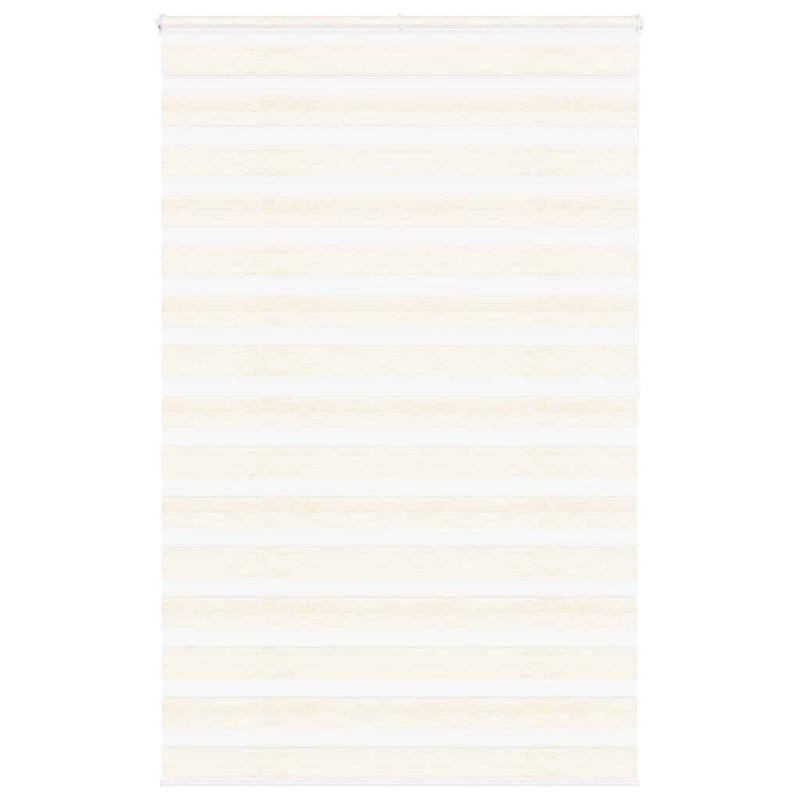 Load image into Gallery viewer, Vidaxl zebra rolgordijn 150x200 cm stofbreedte 145,9 cm marmerbeige