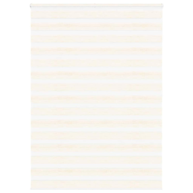 Load image into Gallery viewer, Vidaxl zebra rolgordijn 155x200 cm stofbreedte 150,9 cm marmerbeige