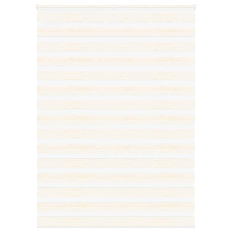 Load image into Gallery viewer, Vidaxl zebra rolgordijn 165x200 cm stofbreedte 160,9 cm marmerbeige