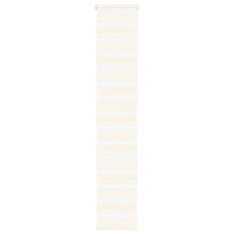 Load image into Gallery viewer, Vidaxl zebra rolgordijn 40x230 cm stofbreedte 35,9 cm marmerbeige