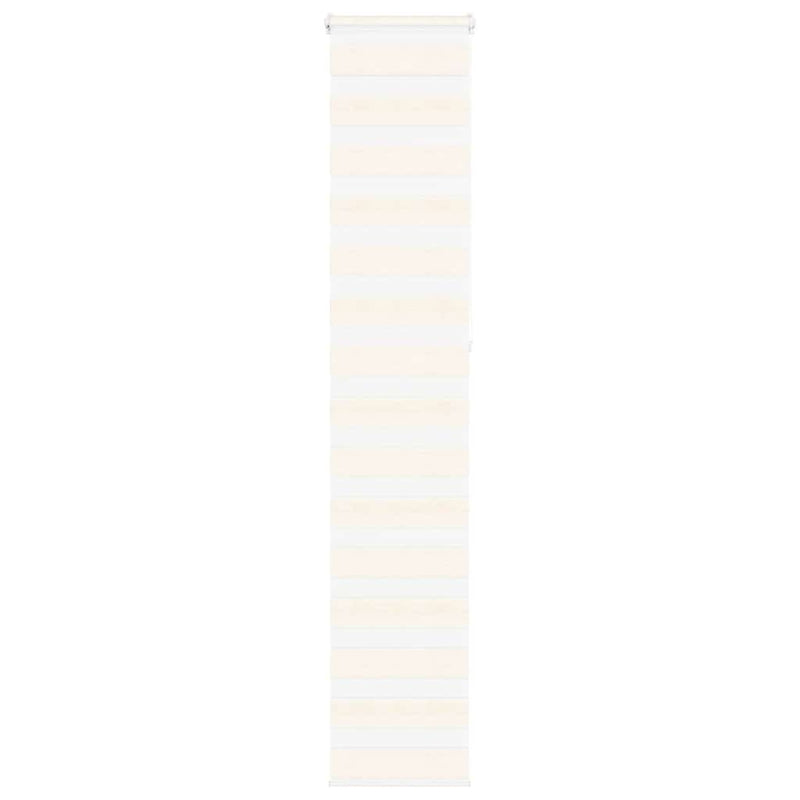 Load image into Gallery viewer, Vidaxl zebra rolgordijn 50x230 cm stofbreedte 45,9cm marmerbeige