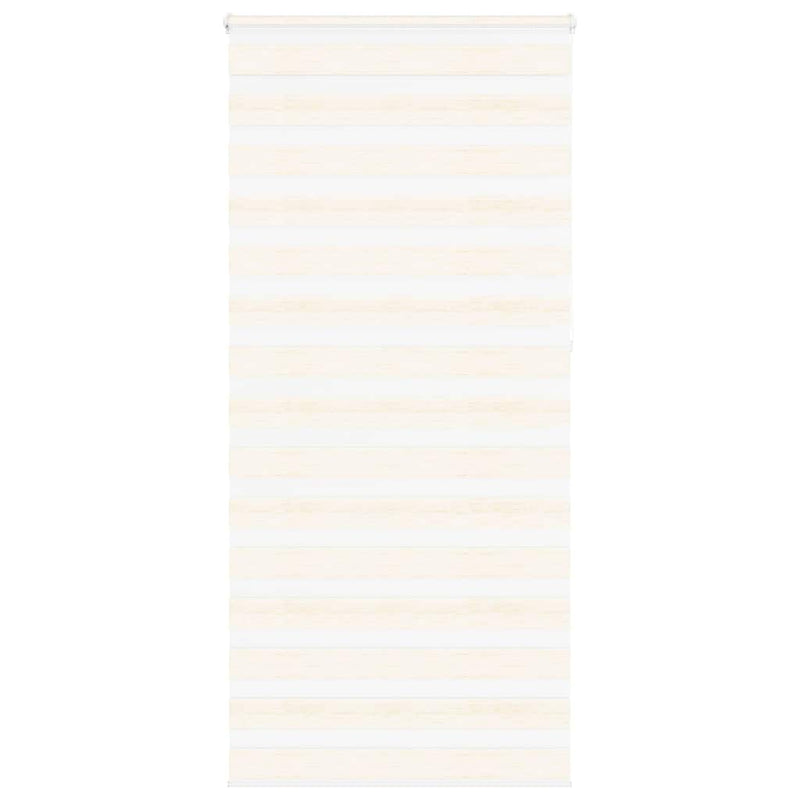 Load image into Gallery viewer, Vidaxl zebra rolgordijn 95x230 cm stofbreedte 90,9 cm marmerbeige