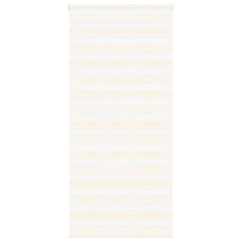 Load image into Gallery viewer, Vidaxl zebra rolgordijn 100x230 cm stofbreedte 95,9 cm marmerbeige