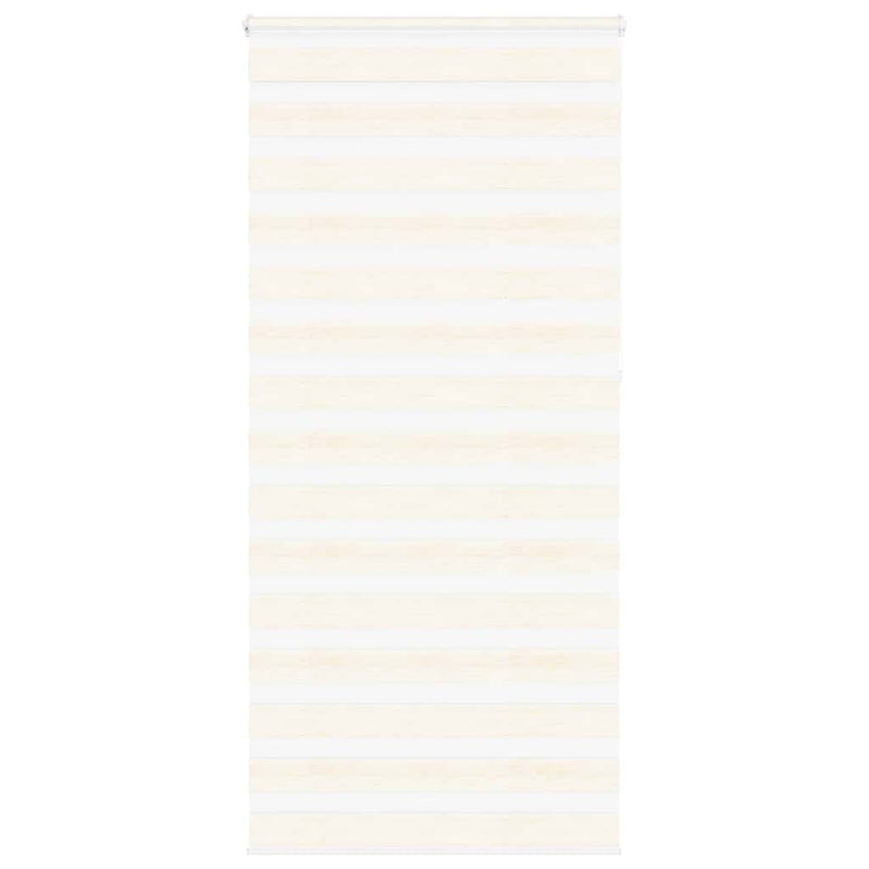 Load image into Gallery viewer, Vidaxl zebra rolgordijn 110x230 cm stofbreedte 105,9 cm marmerbeige
