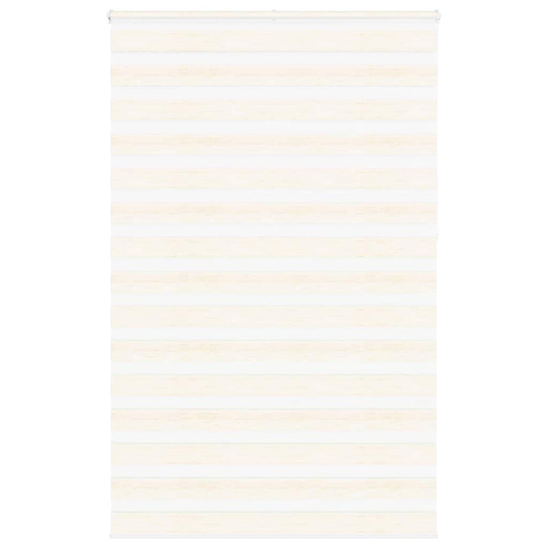 Load image into Gallery viewer, Vidaxl zebra rolgordijn 150x230 cm stofbreedte 145,9 cm marmerbeige