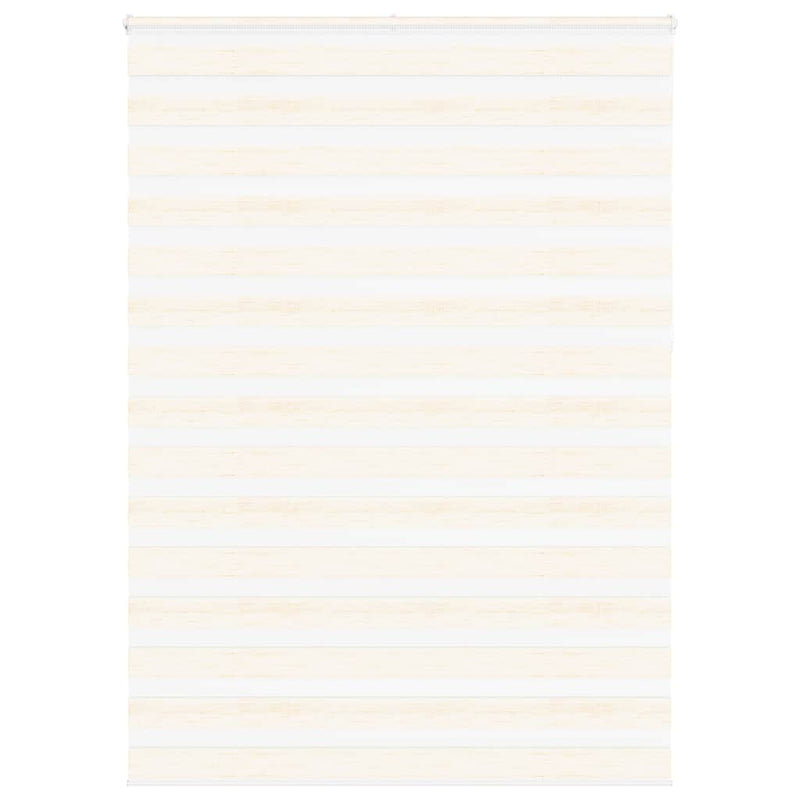Load image into Gallery viewer, Vidaxl zebra blind marmer beige 160x230 cm stofbreedte 155,9 cm polyester