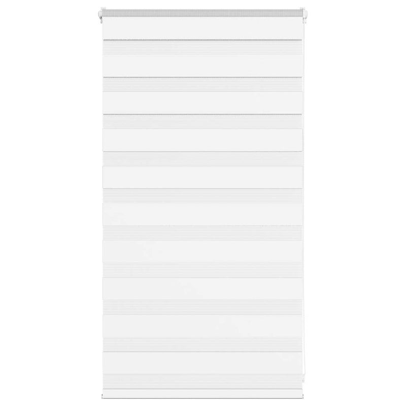 Load image into Gallery viewer, Vidaxl zebra blind 90x100 cm stofbreedte 85,9 cm polyester wit