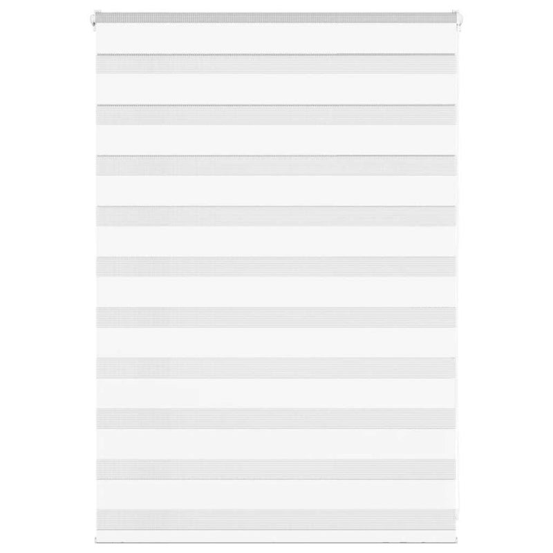 Load image into Gallery viewer, Vidaxl zebra blind 100x100 cm stofbreedte 95,9 cm polyester wit