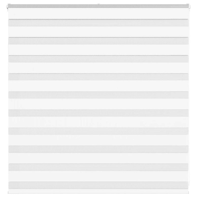 Load image into Gallery viewer, Vidaxl zebra blind 140x100 cm stofbreedte 135,9 cm polyester wit