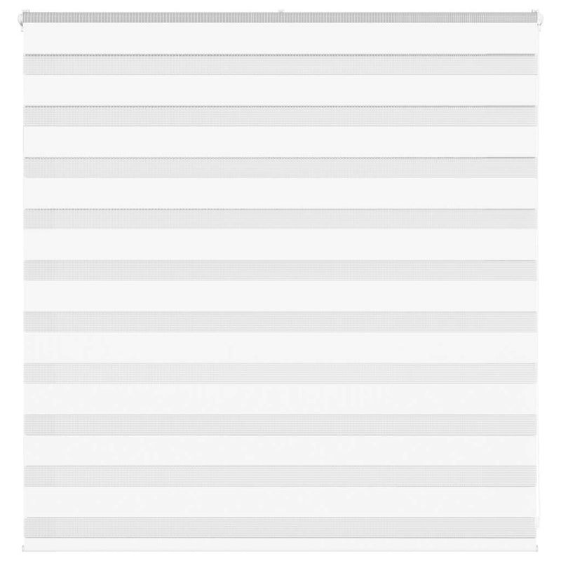 Load image into Gallery viewer, Vidaxl zebra blind 145x100 cm stofbreedte 140,9 cm polyester wit