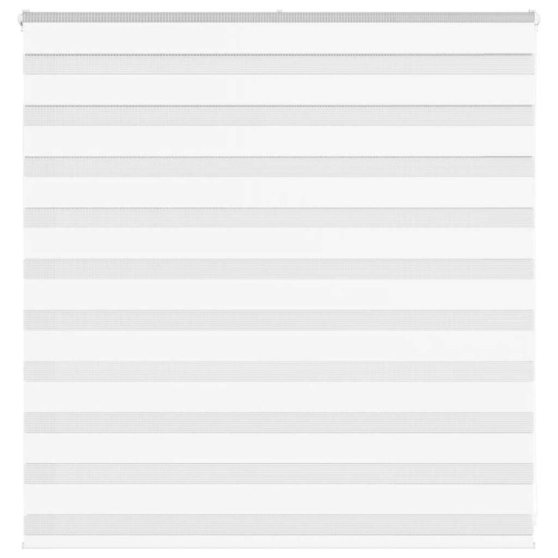 Load image into Gallery viewer, Vidaxl zebra blind 150x100 cm stofbreedte 145,9 cm polyester wit