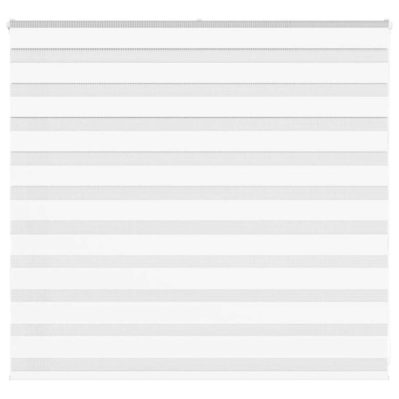 Load image into Gallery viewer, Vidaxl zebra blind 155x100 cm stofbreedte 150,9 cm polyester wit