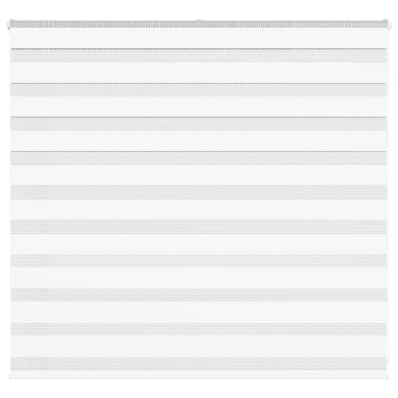 Load image into Gallery viewer, Vidaxl zebra blind 160x100 cm stofbreedte 155,9 cm polyester wit