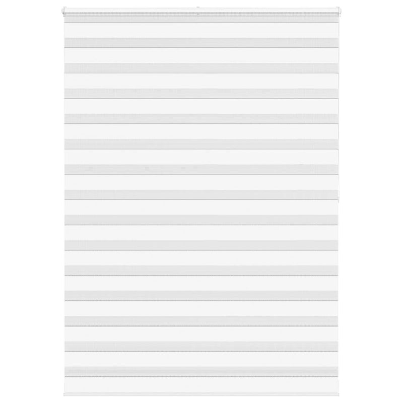 Load image into Gallery viewer, Vidaxl zebra rolgordijn 160x200 cm stofbreedte 155,9cm polyester wit